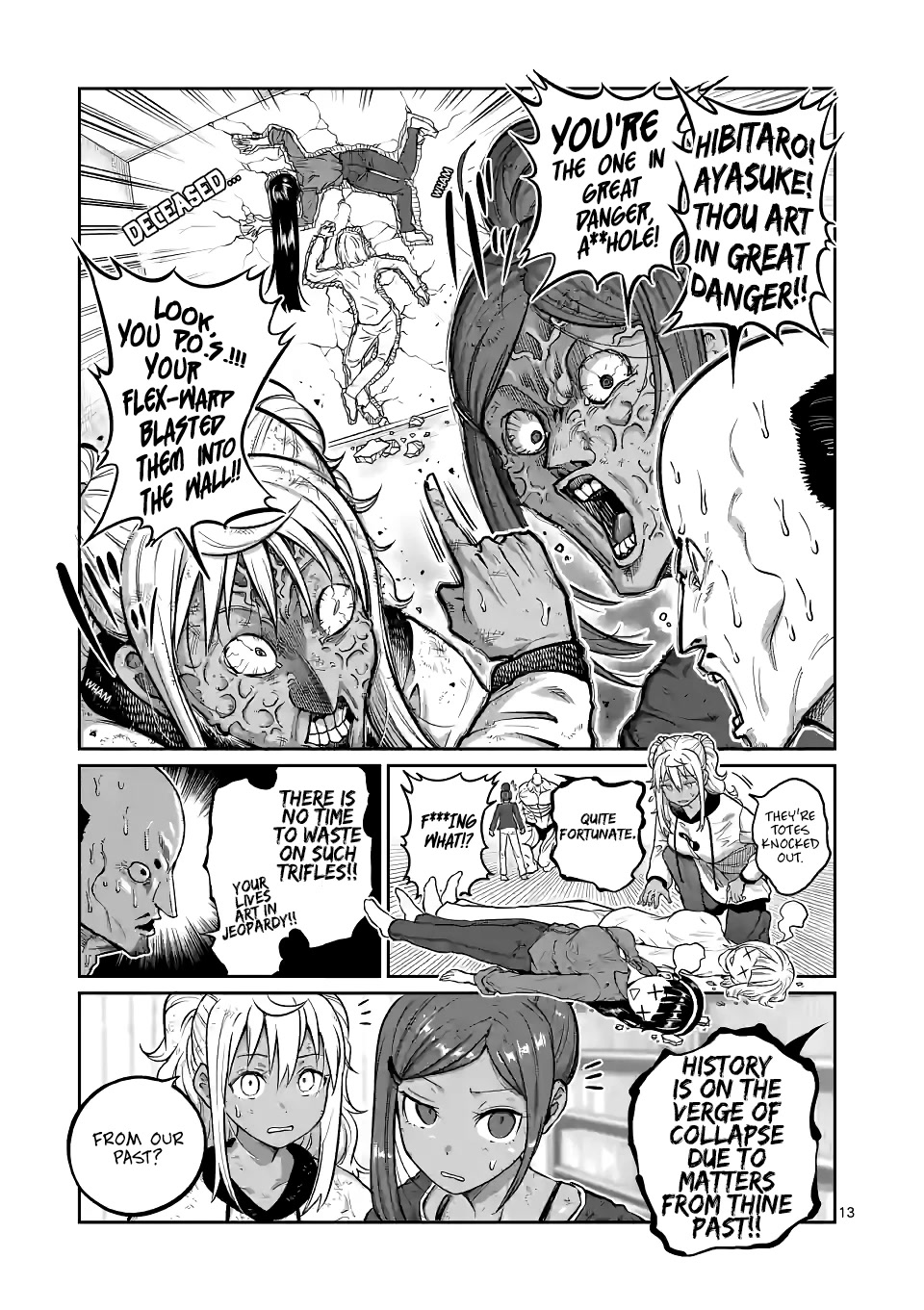 Danberu nan kiro moteru? Chapter 177 page 14 - Chapter 177: Calf Raise
