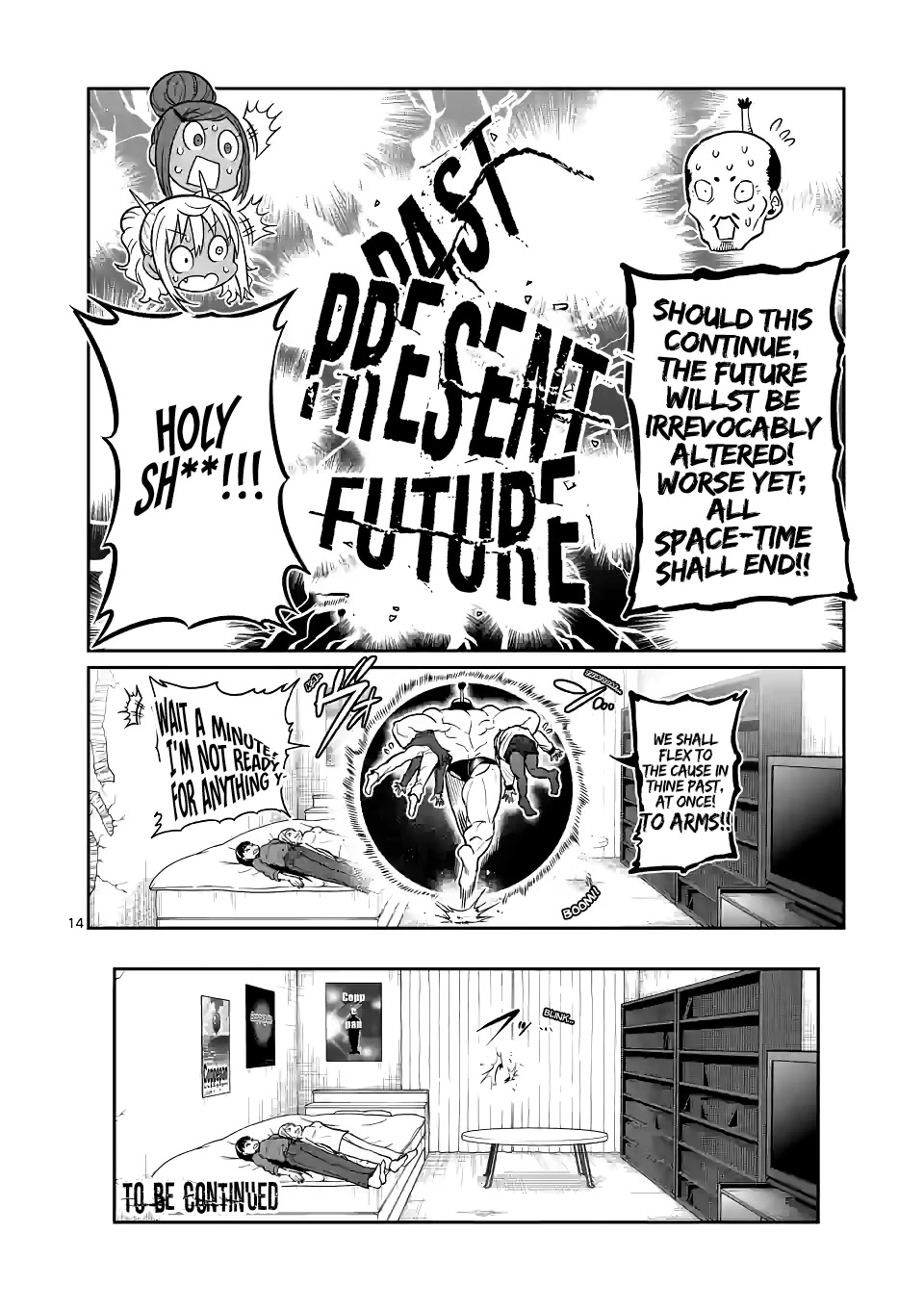Danberu nan kiro moteru? Chapter 177 page 15 - Chapter 177: Calf Raise