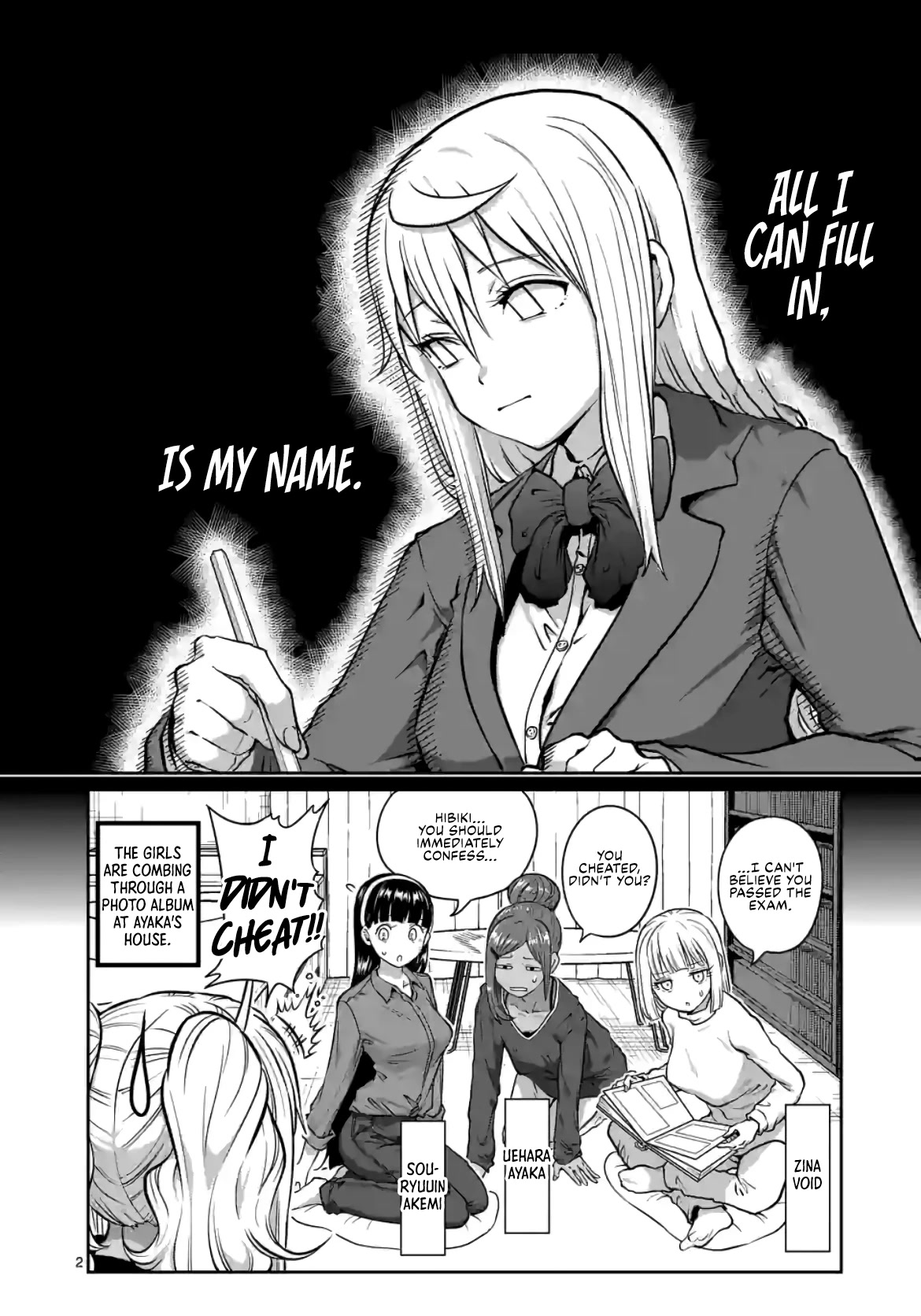 Danberu nan kiro moteru? Chapter 177 page 3 - Chapter 177: Calf Raise