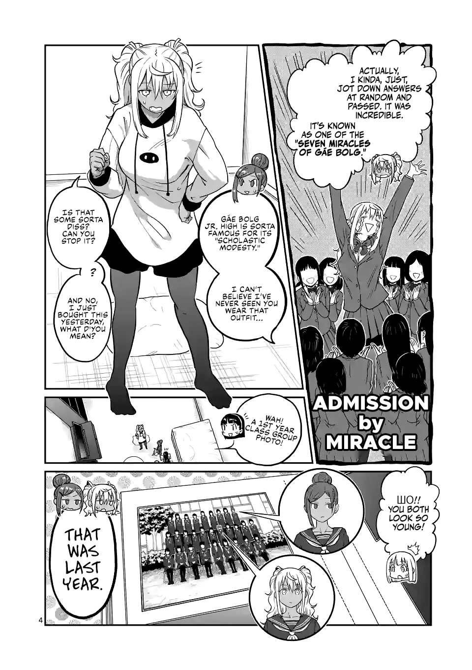 Danberu nan kiro moteru? Chapter 177 page 5 - Chapter 177: Calf Raise