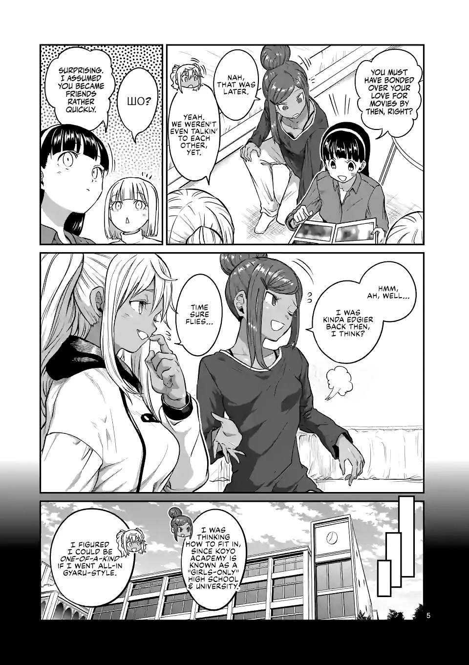 Danberu nan kiro moteru? Chapter 177 page 6 - Chapter 177: Calf Raise
