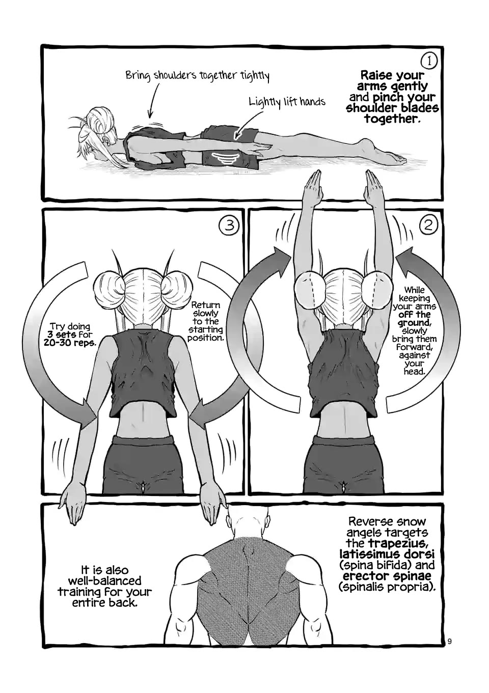 Danberu nan kiro moteru? Chapter 178 page 10 - Chapter 178: Reverse Snow Angel