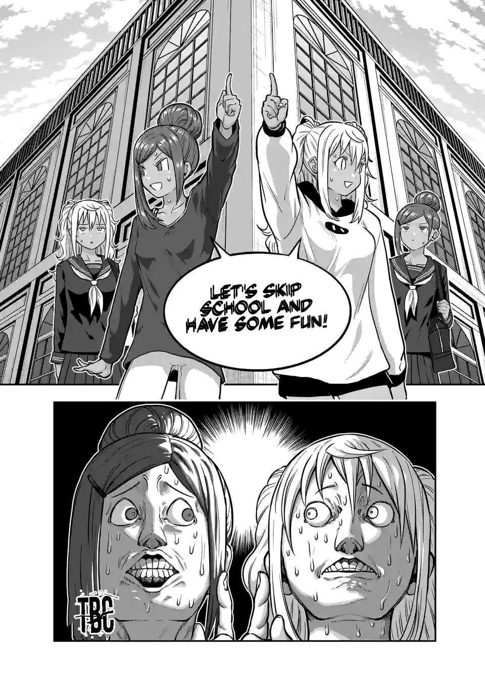 Danberu nan kiro moteru? Chapter 178 page 15 - Chapter 178: Reverse Snow Angel