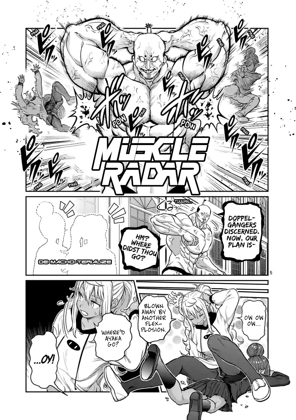 Danberu nan kiro moteru? Chapter 178 page 6 - Chapter 178: Reverse Snow Angel