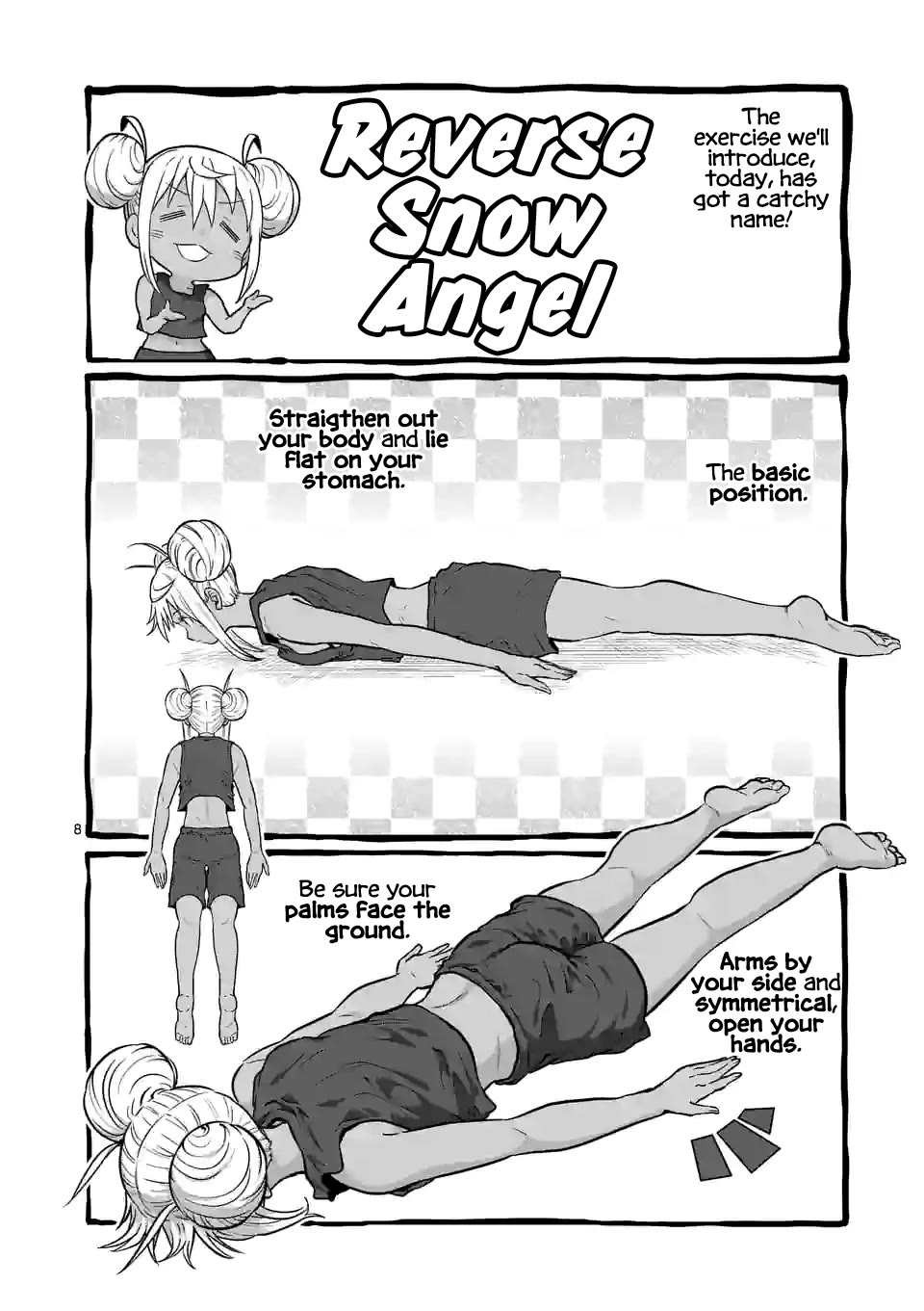 Danberu nan kiro moteru? Chapter 178 page 9 - Chapter 178: Reverse Snow Angel