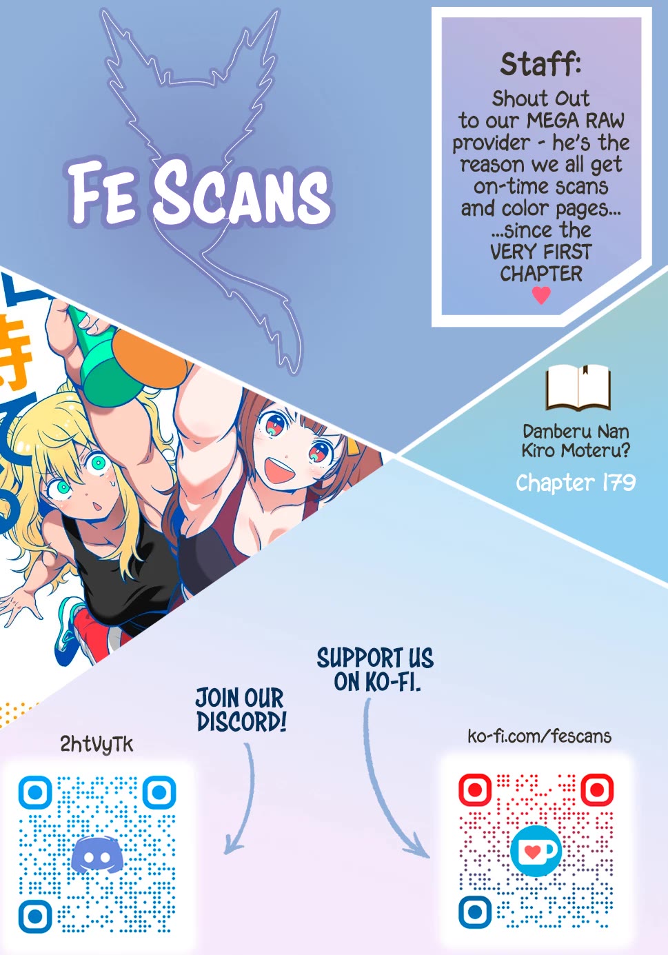 Danberu nan kiro moteru? Chapter 179 page 1 - Chapter 179: Neck Flexion