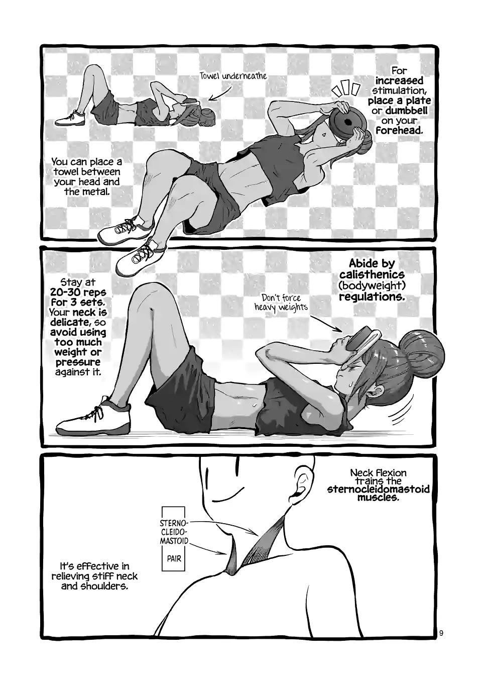 Danberu nan kiro moteru? Chapter 179 page 10 - Chapter 179: Neck Flexion