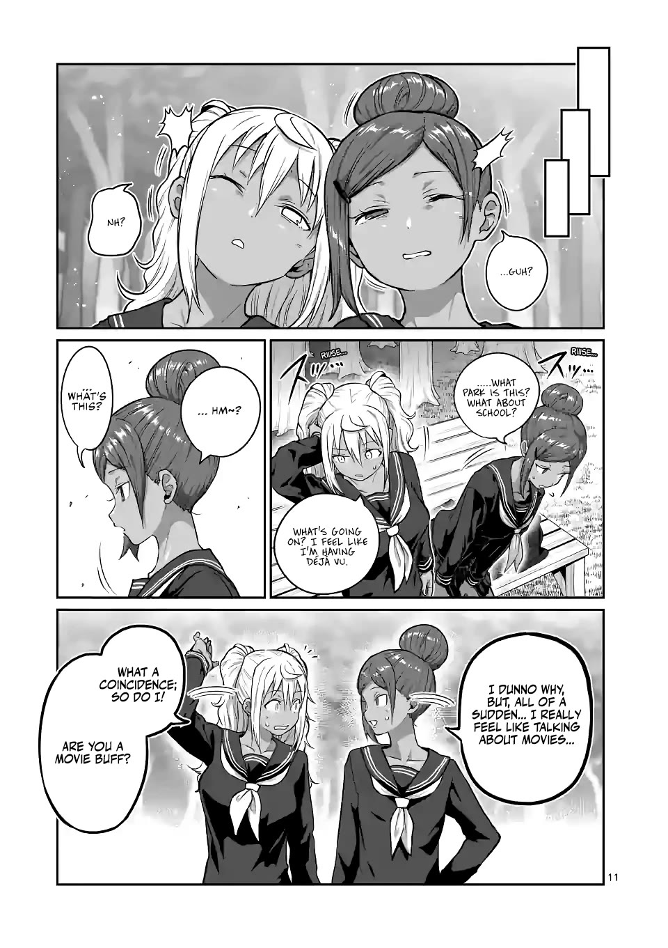Danberu nan kiro moteru? Chapter 179 page 12 - Chapter 179: Neck Flexion