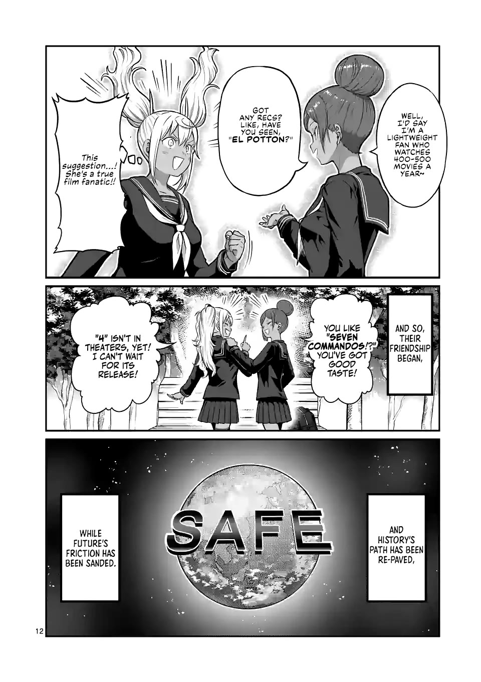 Danberu nan kiro moteru? Chapter 179 page 13 - Chapter 179: Neck Flexion