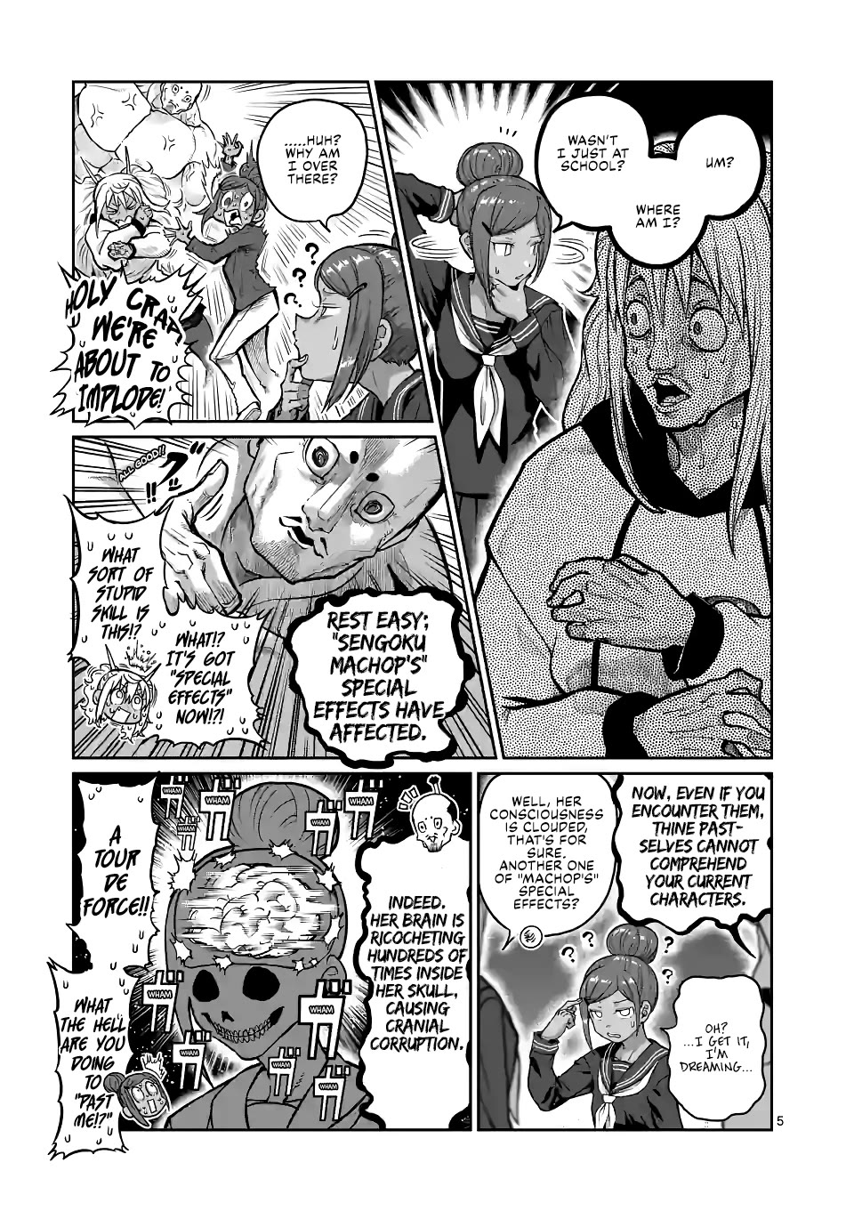 Danberu nan kiro moteru? Chapter 179 page 6 - Chapter 179: Neck Flexion