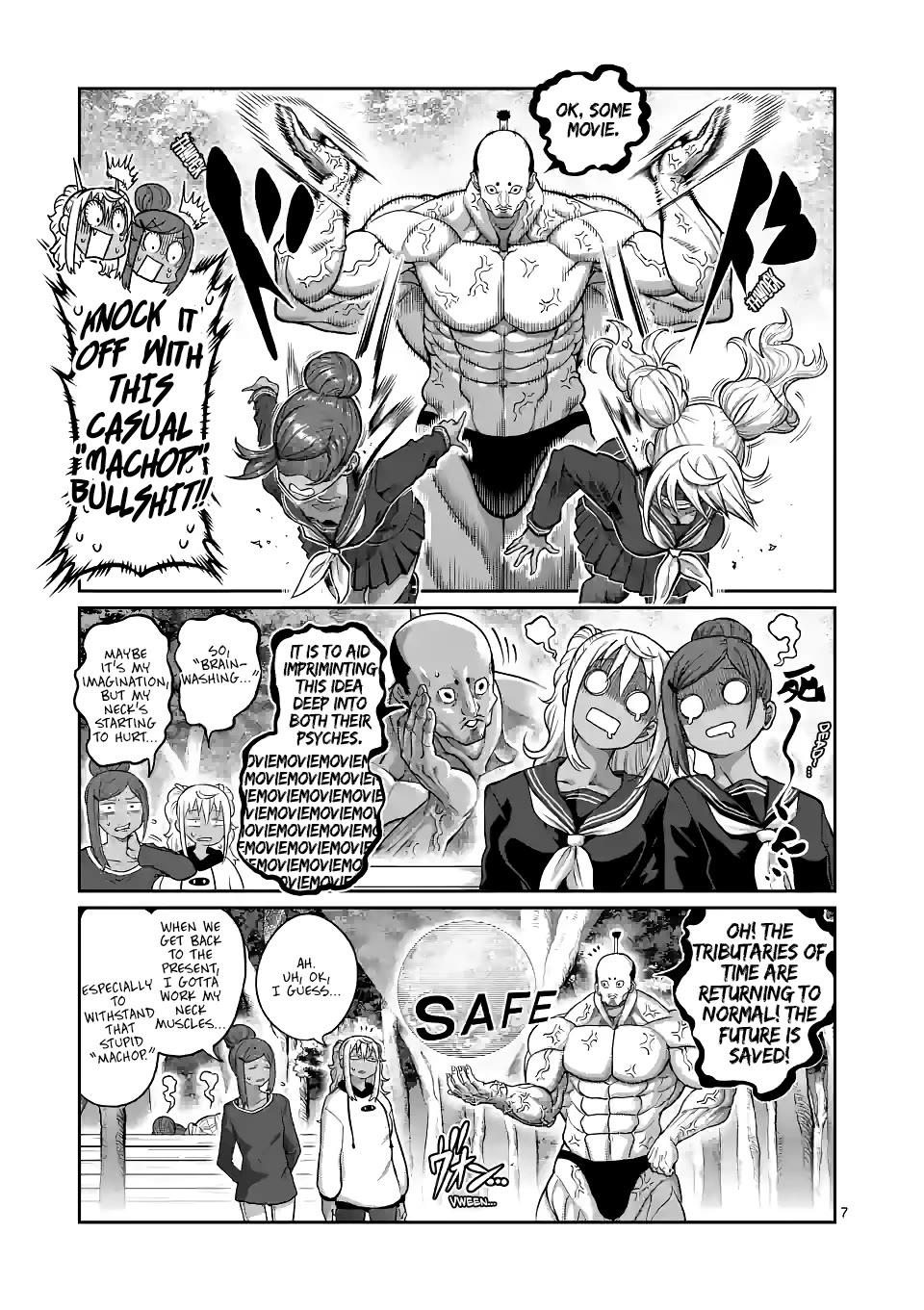 Danberu nan kiro moteru? Chapter 179 page 8 - Chapter 179: Neck Flexion