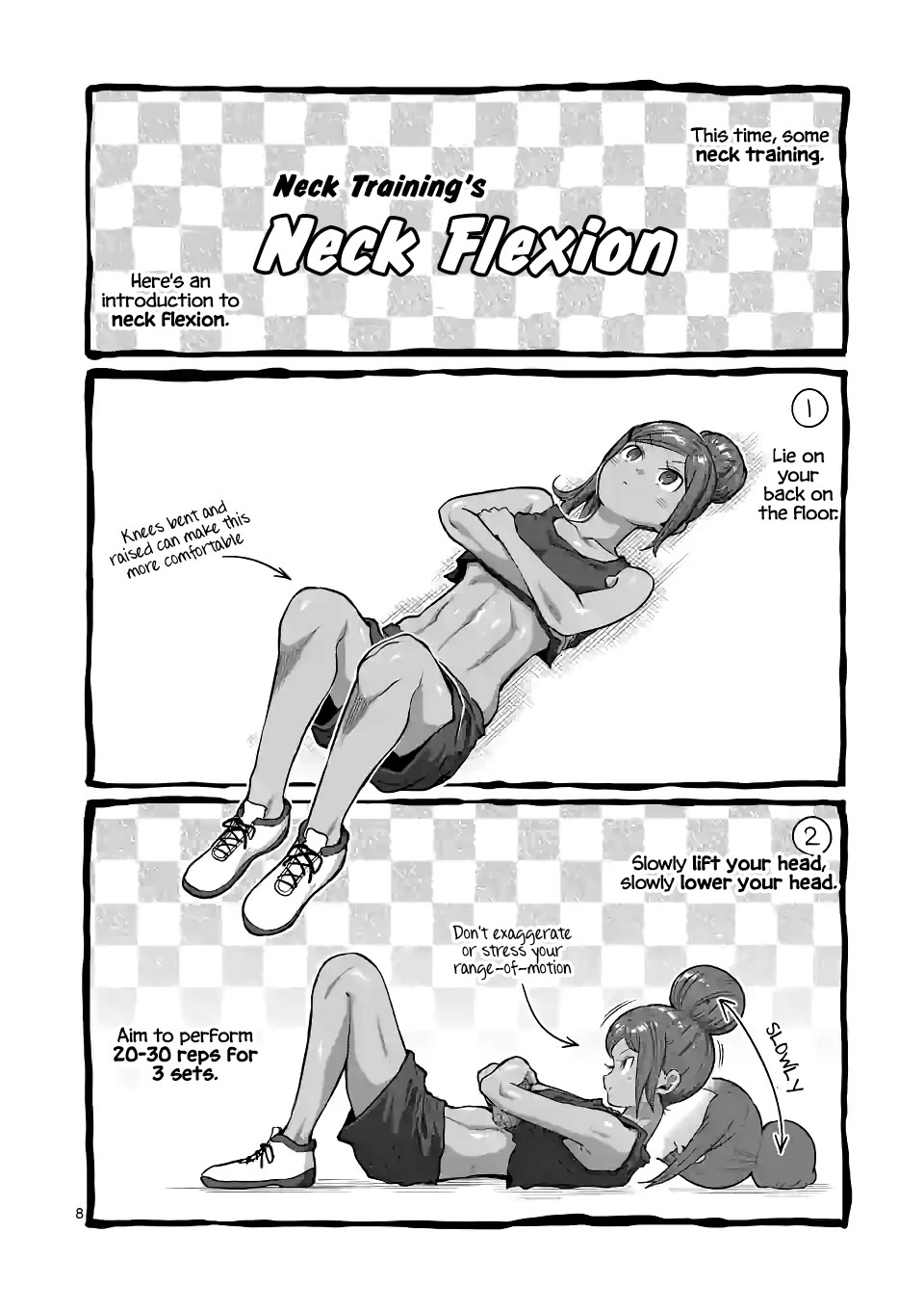 Danberu nan kiro moteru? Chapter 179 page 9 - Chapter 179: Neck Flexion