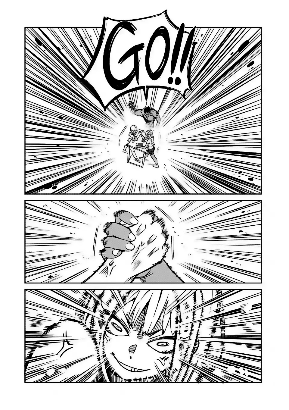 Danberu nan kiro moteru? Chapter 18 page 15 - Chapter 18: Arm Wrestling Part 2