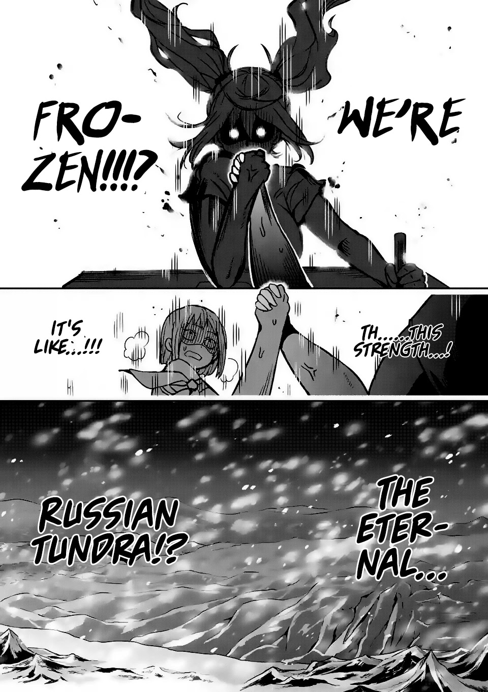 Danberu nan kiro moteru? Chapter 18 page 16 - Chapter 18: Arm Wrestling Part 2