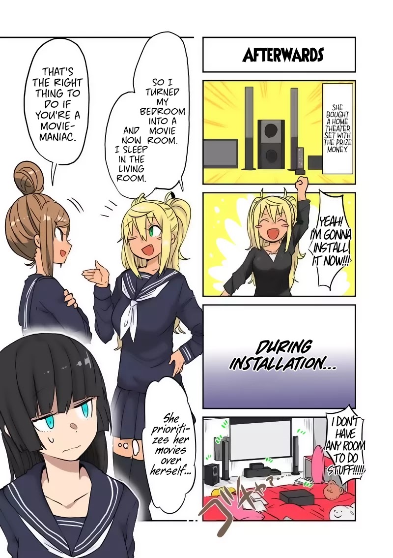 Danberu nan kiro moteru? Chapter 18 page 21 - Chapter 18: Arm Wrestling Part 2