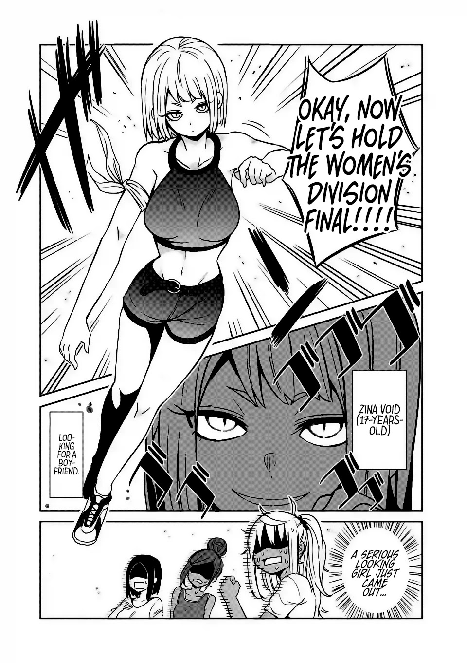 Danberu nan kiro moteru? Chapter 18 page 7 - Chapter 18: Arm Wrestling Part 2