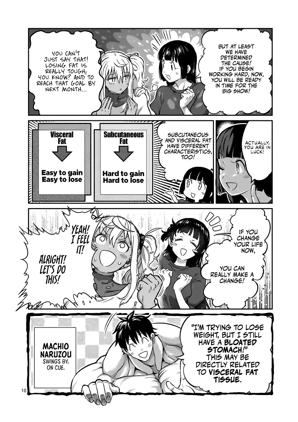 Danberu nan kiro moteru? Chapter 180 page 11 - Chapter 180: Visceral Fat