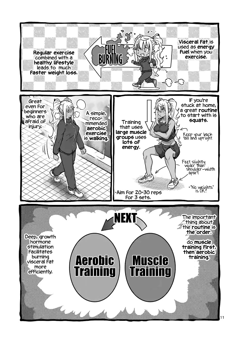 Danberu nan kiro moteru? Chapter 180 page 12 - Chapter 180: Visceral Fat