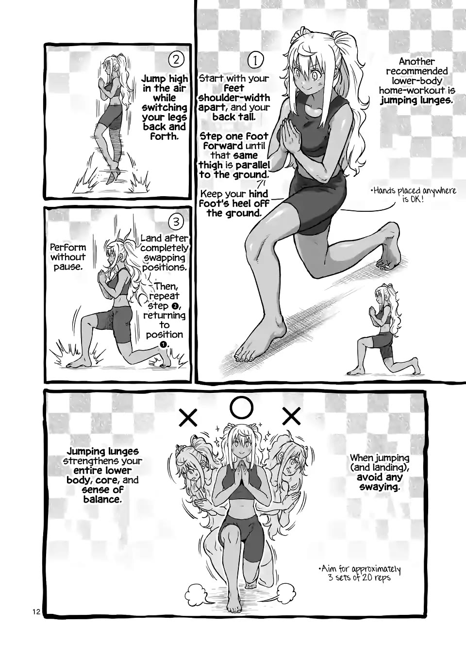 Danberu nan kiro moteru? Chapter 180 page 13 - Chapter 180: Visceral Fat