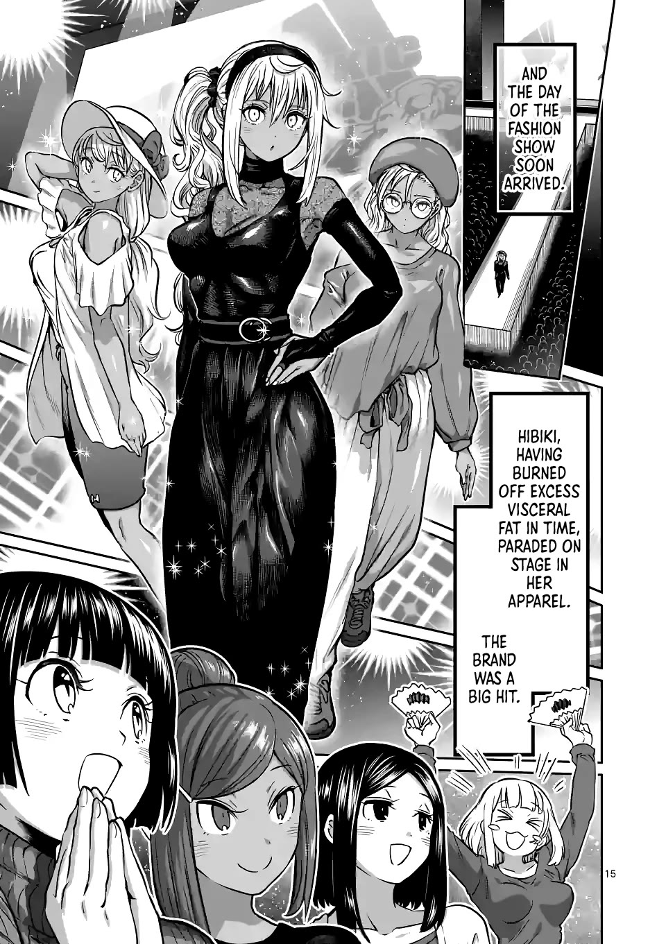 Danberu nan kiro moteru? Chapter 180 page 16 - Chapter 180: Visceral Fat