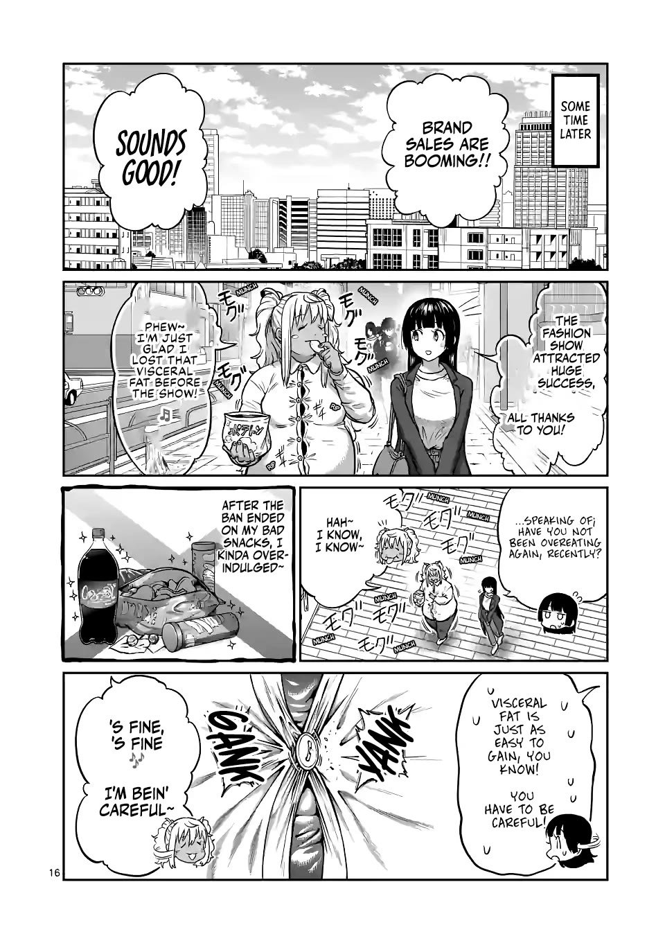 Danberu nan kiro moteru? Chapter 180 page 17 - Chapter 180: Visceral Fat