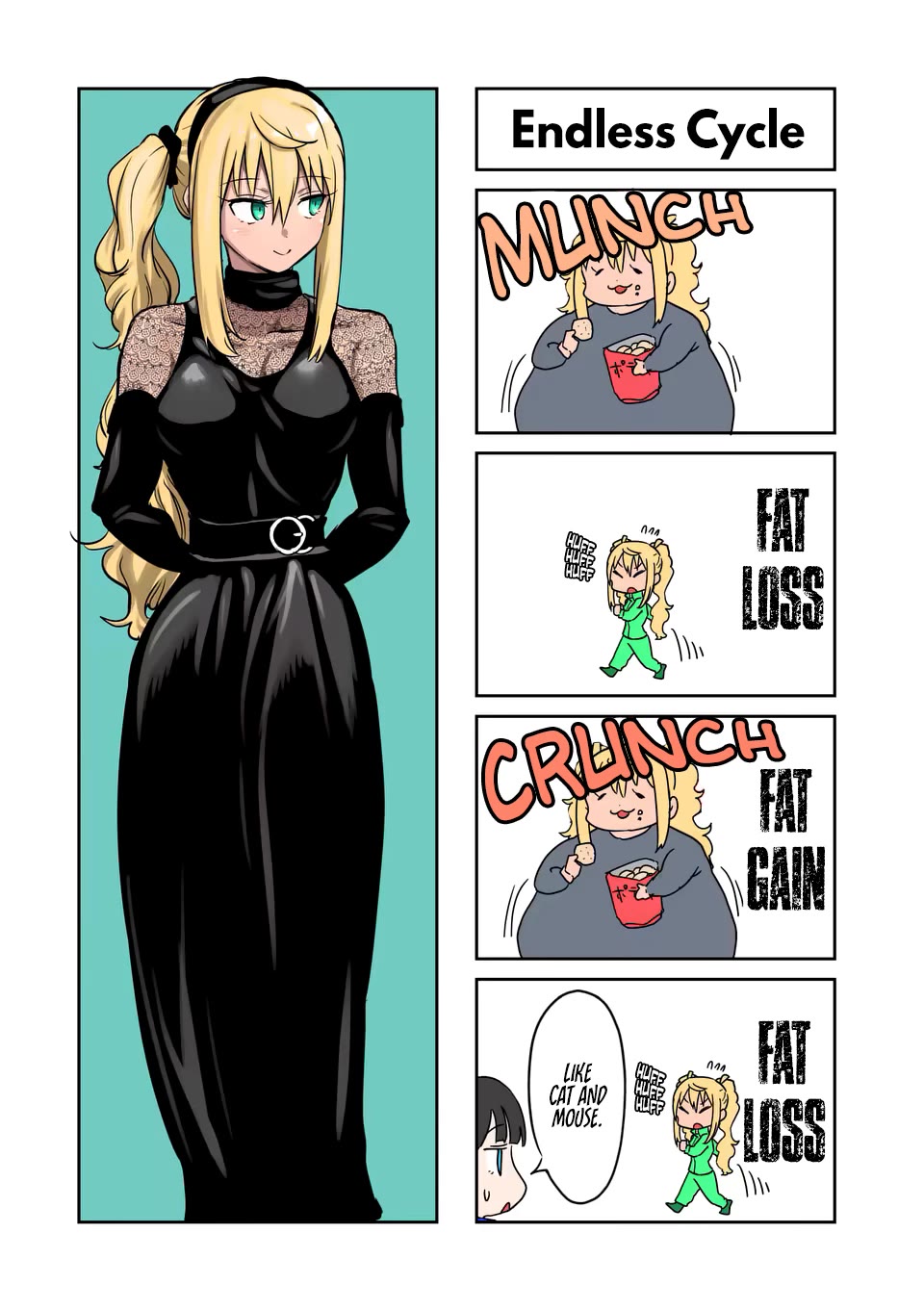 Danberu nan kiro moteru? Chapter 180 page 19 - Chapter 180: Visceral Fat