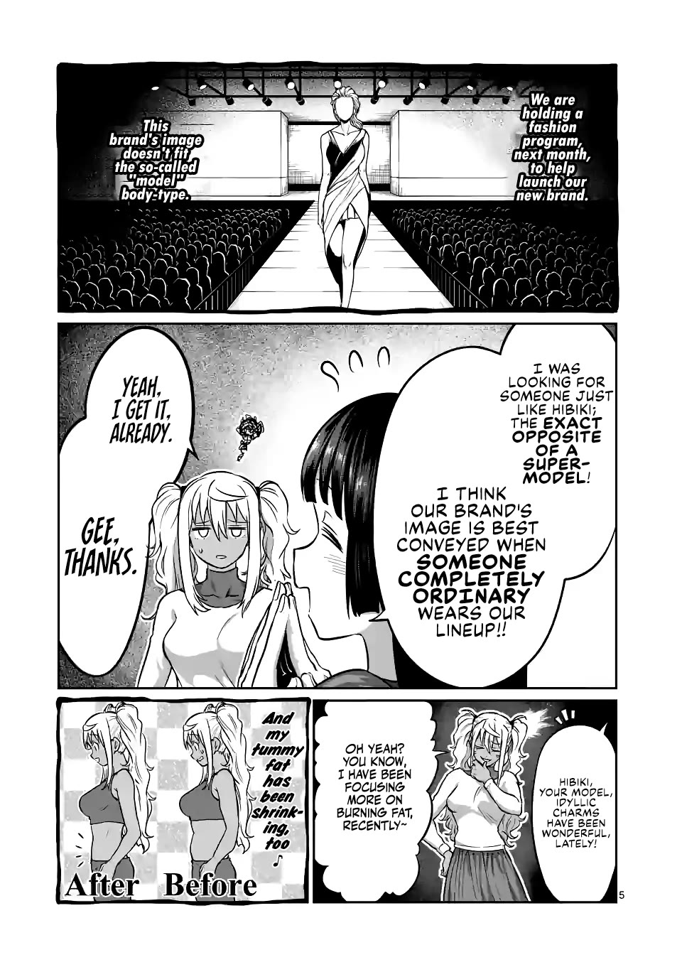Danberu nan kiro moteru? Chapter 180 page 6 - Chapter 180: Visceral Fat