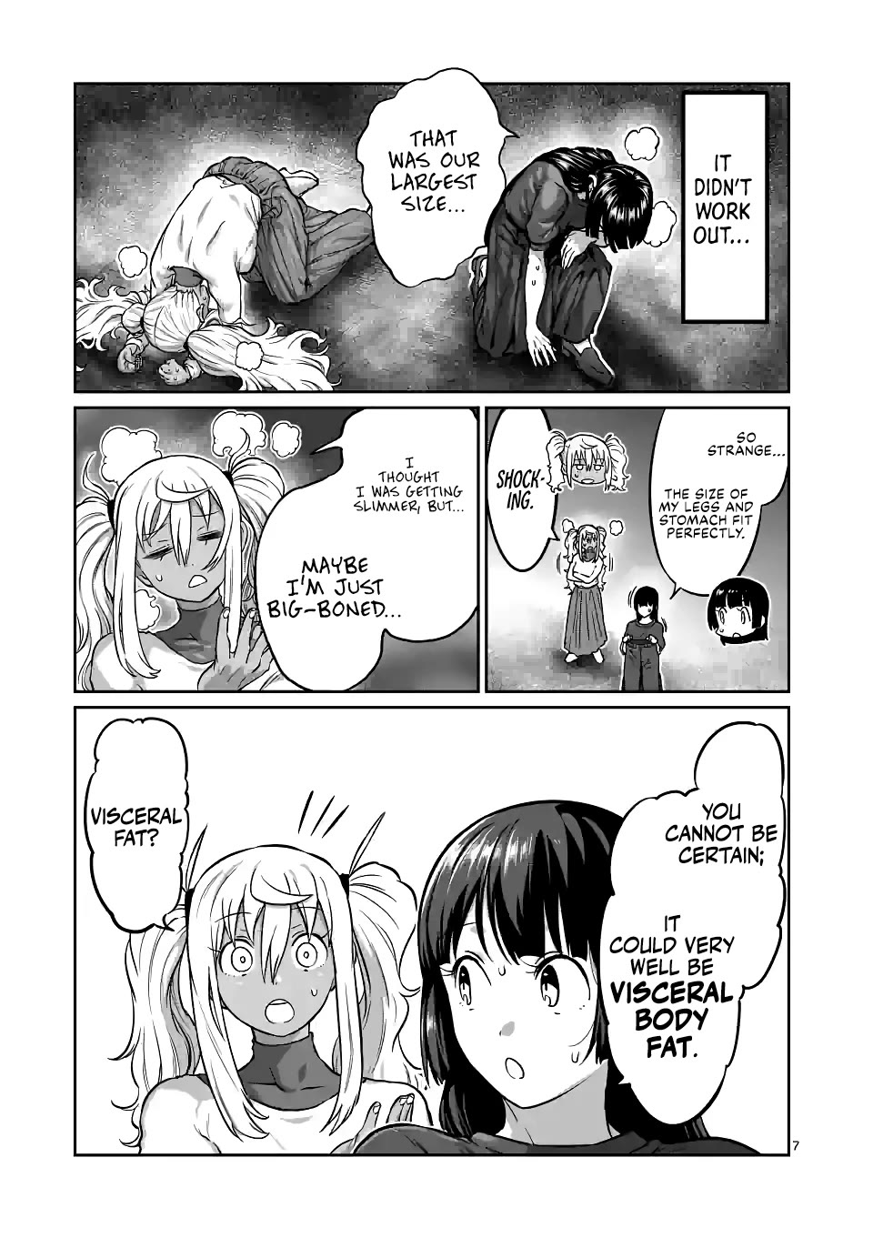 Danberu nan kiro moteru? Chapter 180 page 8 - Chapter 180: Visceral Fat