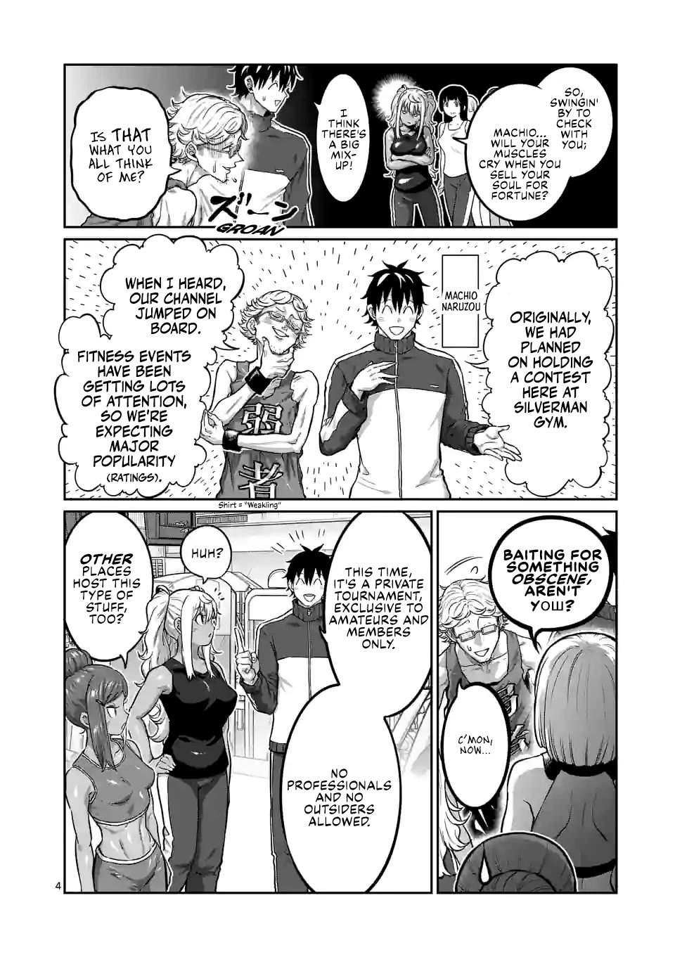 Danberu nan kiro moteru? Chapter 181 page 5 - Chapter 181: Bikini Contest