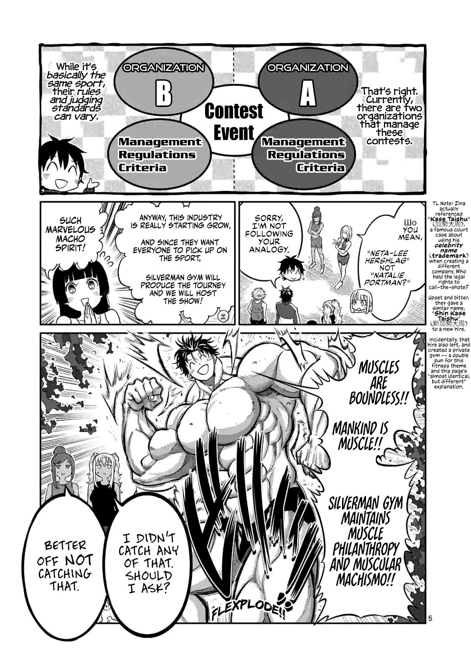 Danberu nan kiro moteru? Chapter 181 page 6 - Chapter 181: Bikini Contest