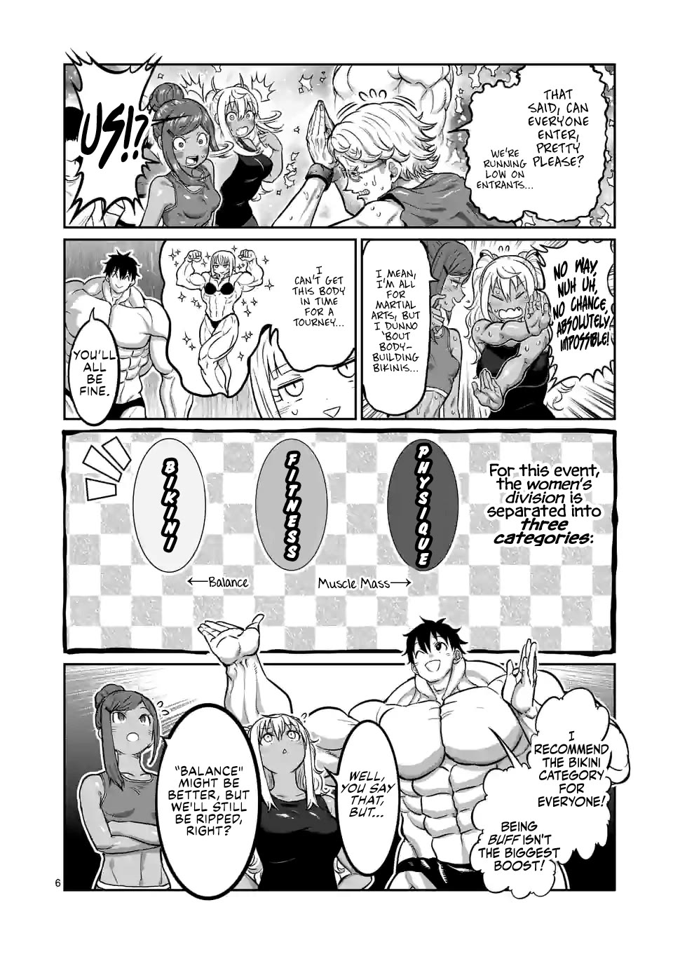 Danberu nan kiro moteru? Chapter 181 page 7 - Chapter 181: Bikini Contest