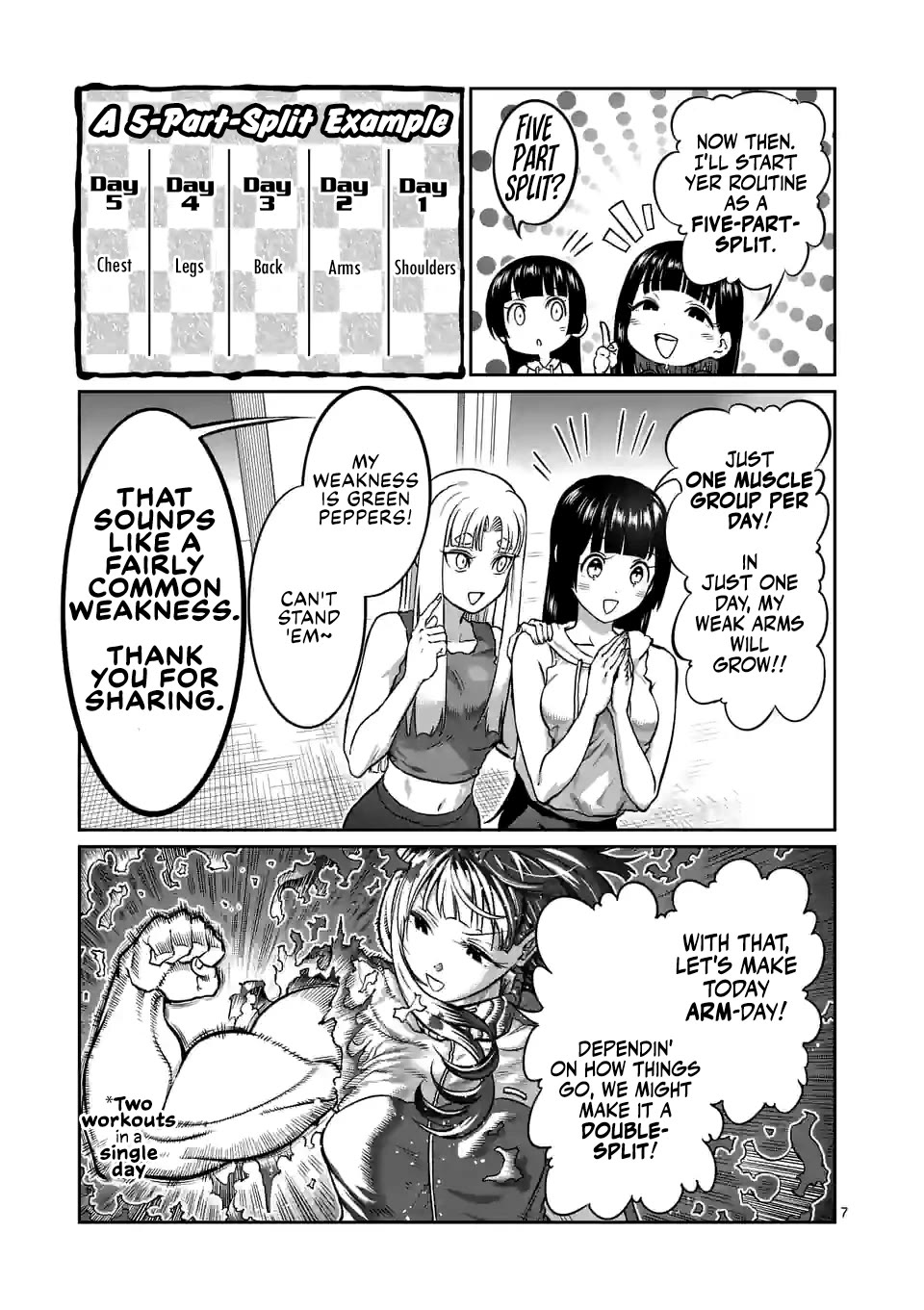 Danberu nan kiro moteru? Chapter 182 page 8 - Chapter 182: Spider Curls