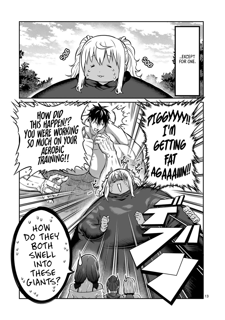 Danberu nan kiro moteru? Chapter 183 page 14 - Chapter 183: Cross Trainer