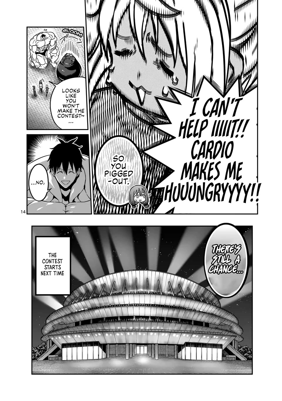 Danberu nan kiro moteru? Chapter 183 page 15 - Chapter 183: Cross Trainer