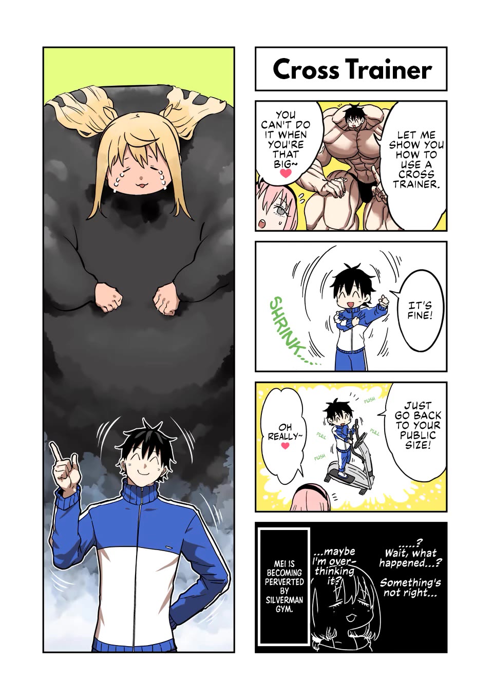 Danberu nan kiro moteru? Chapter 183 page 16 - Chapter 183: Cross Trainer
