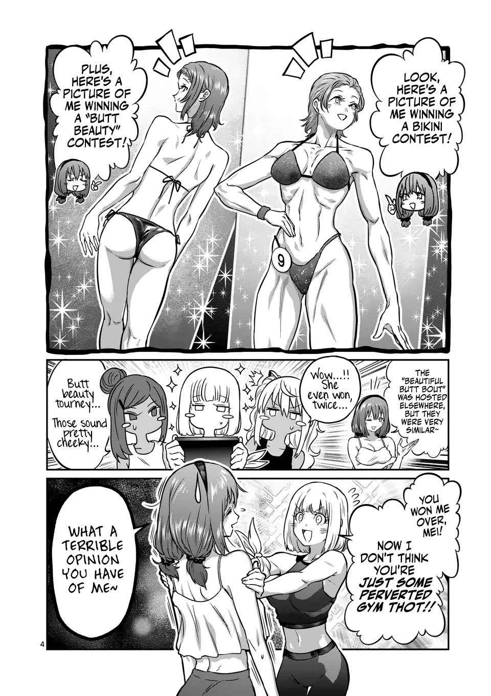 Danberu nan kiro moteru? Chapter 183 page 5 - Chapter 183: Cross Trainer