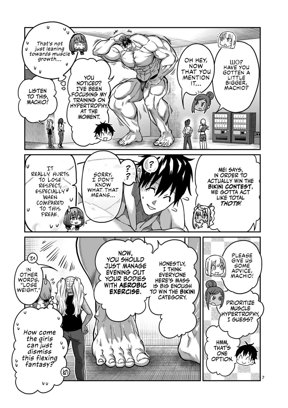 Danberu nan kiro moteru? Chapter 183 page 8 - Chapter 183: Cross Trainer