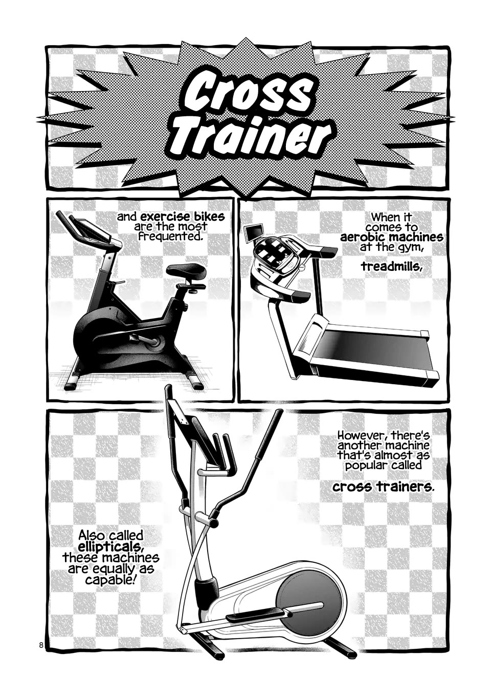 Danberu nan kiro moteru? Chapter 183 page 9 - Chapter 183: Cross Trainer