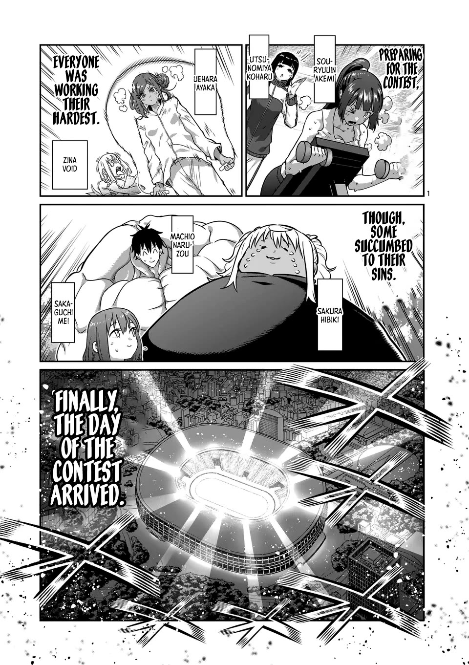 Danberu nan kiro moteru? Chapter 184 page 2 - Chapter 184: Romanian Deadlift