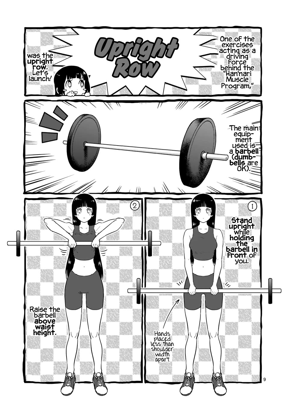 Danberu nan kiro moteru? Chapter 185 page 10 - Chapter 185: Upright Rows