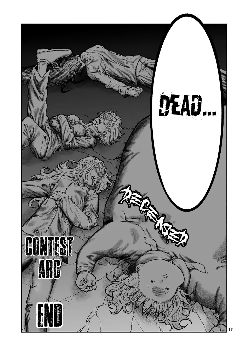 Danberu nan kiro moteru? Chapter 185 page 18 - Chapter 185: Upright Rows