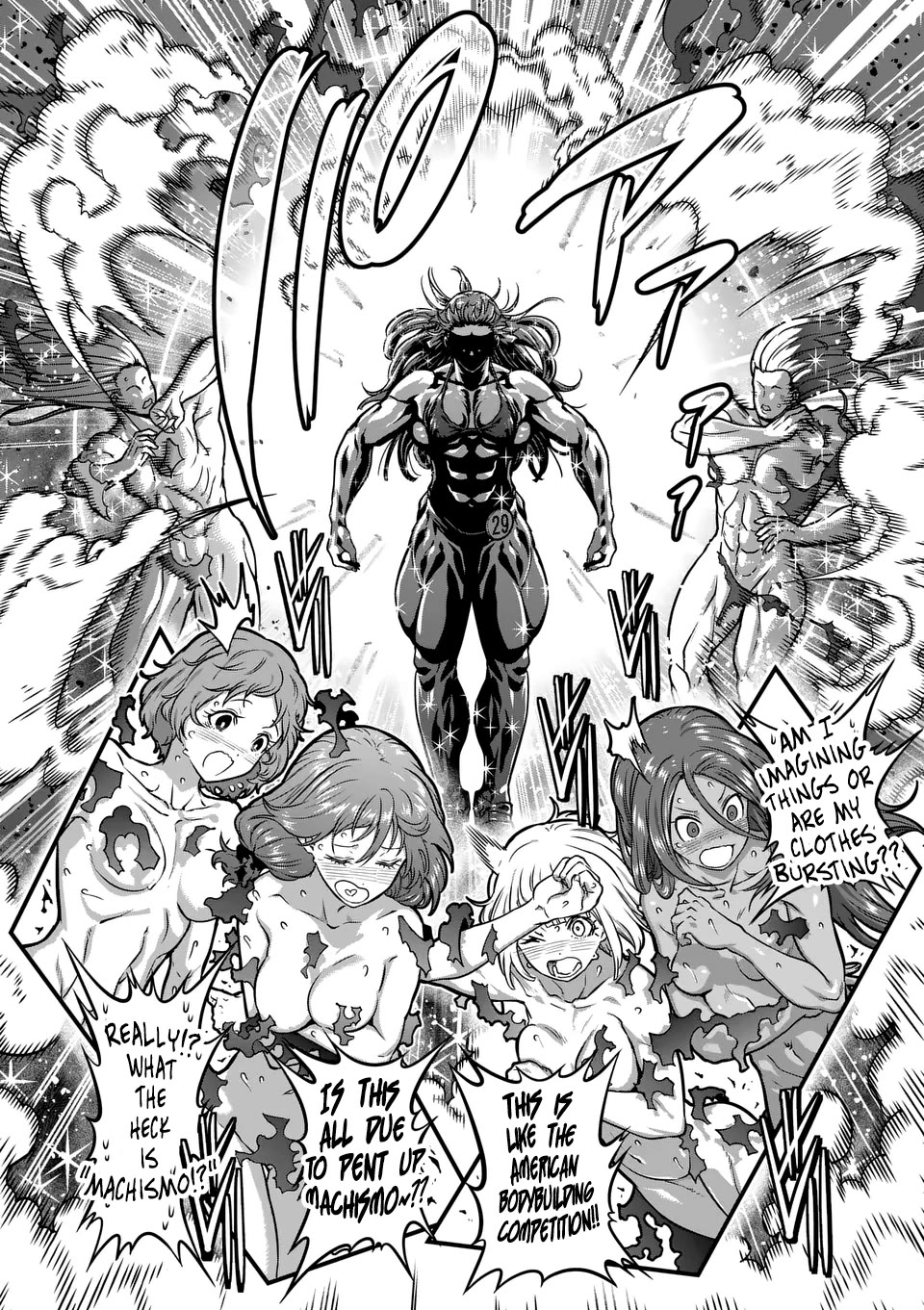 Danberu nan kiro moteru? Chapter 185 page 7 - Chapter 185: Upright Rows