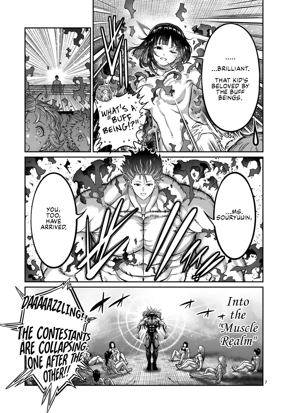 Danberu nan kiro moteru? Chapter 185 page 8 - Chapter 185: Upright Rows