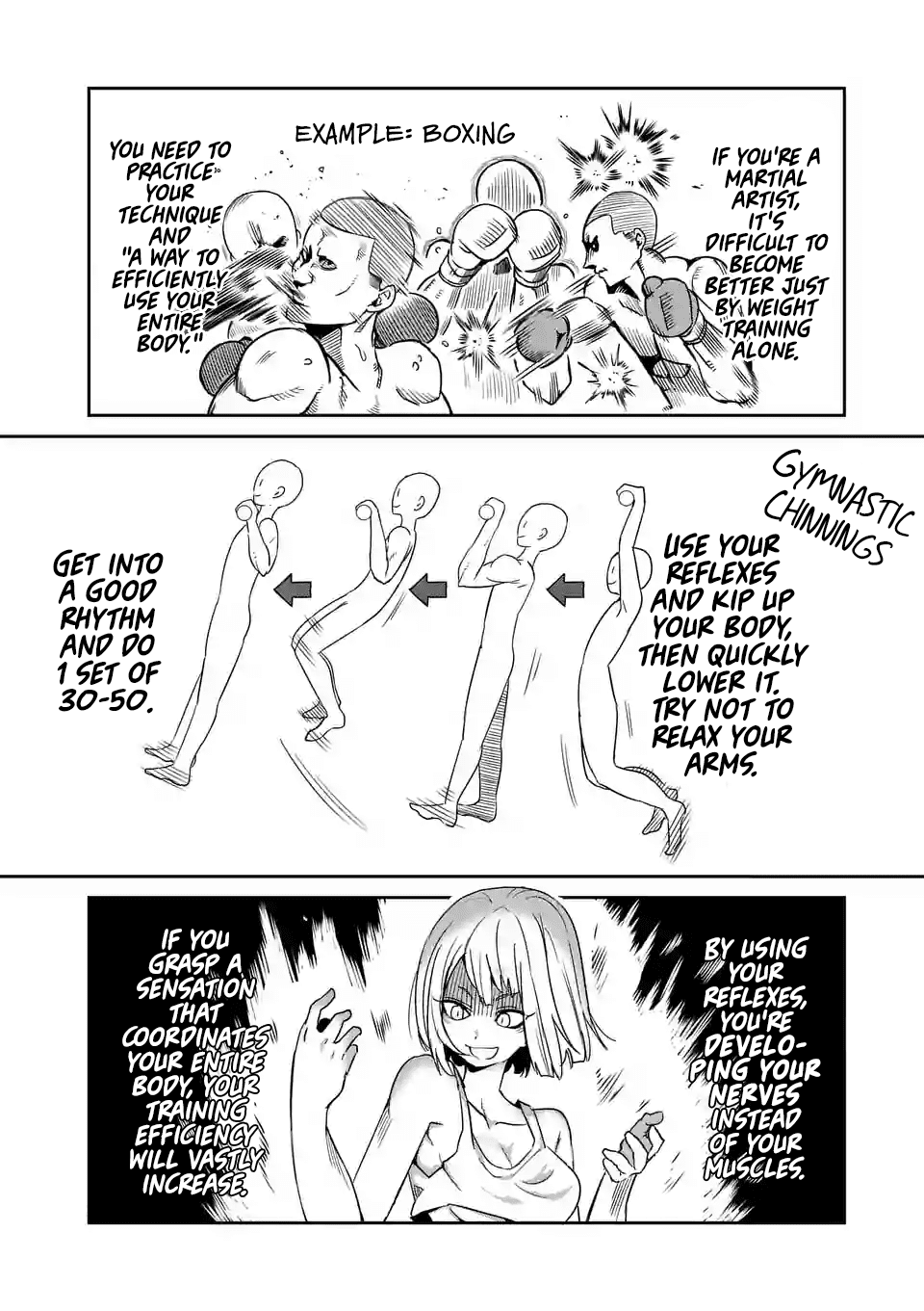 Danberu nan kiro moteru? Chapter 19 page 10 - Chapter 19: Calisthenics