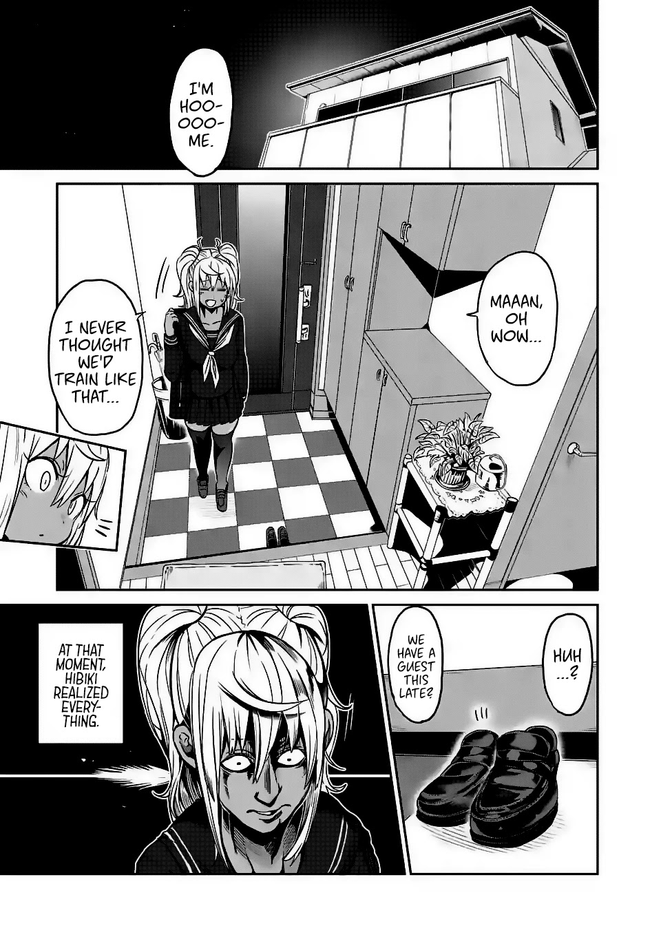 Danberu nan kiro moteru? Chapter 19 page 15 - Chapter 19: Calisthenics