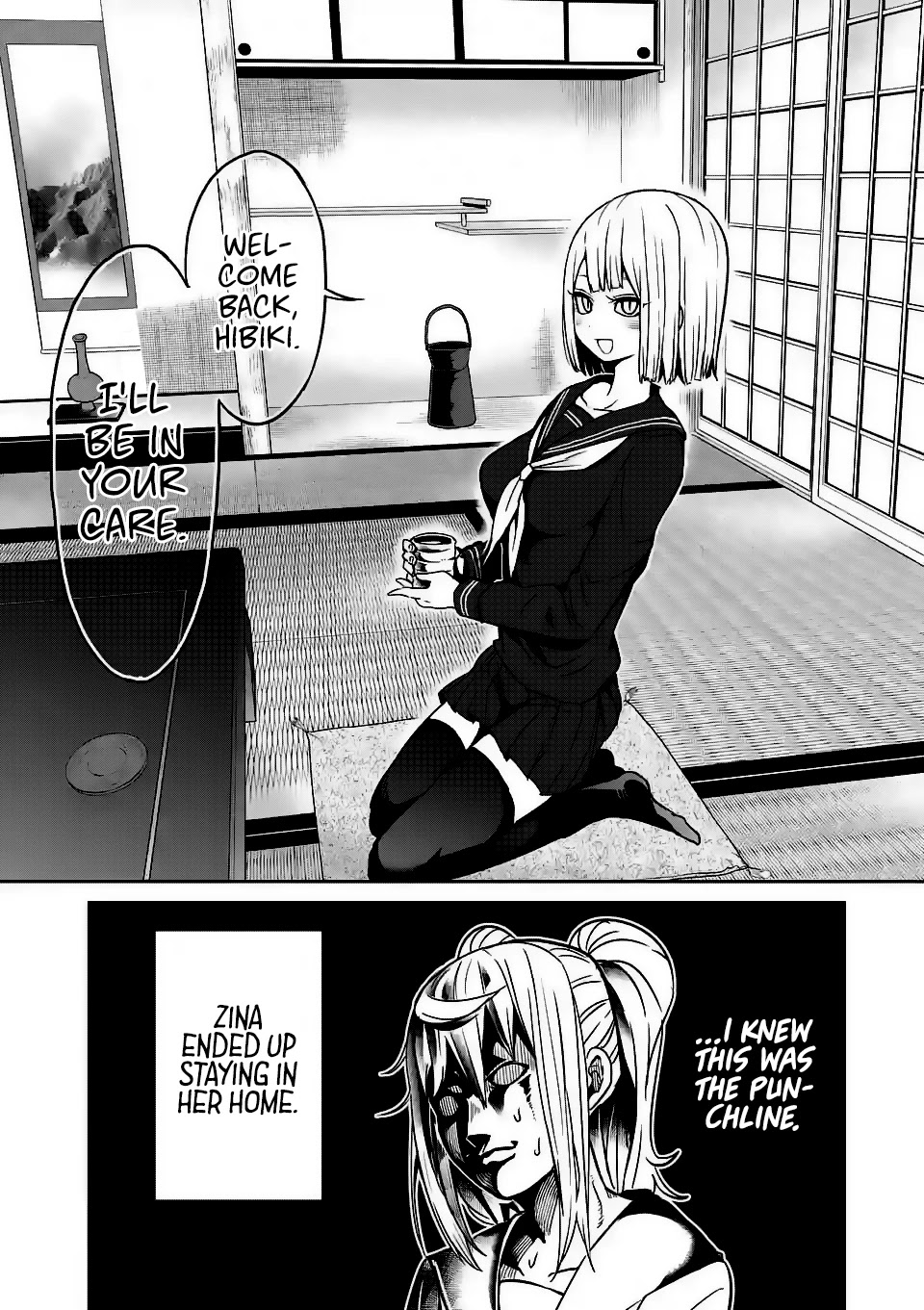 Danberu nan kiro moteru? Chapter 19 page 16 - Chapter 19: Calisthenics