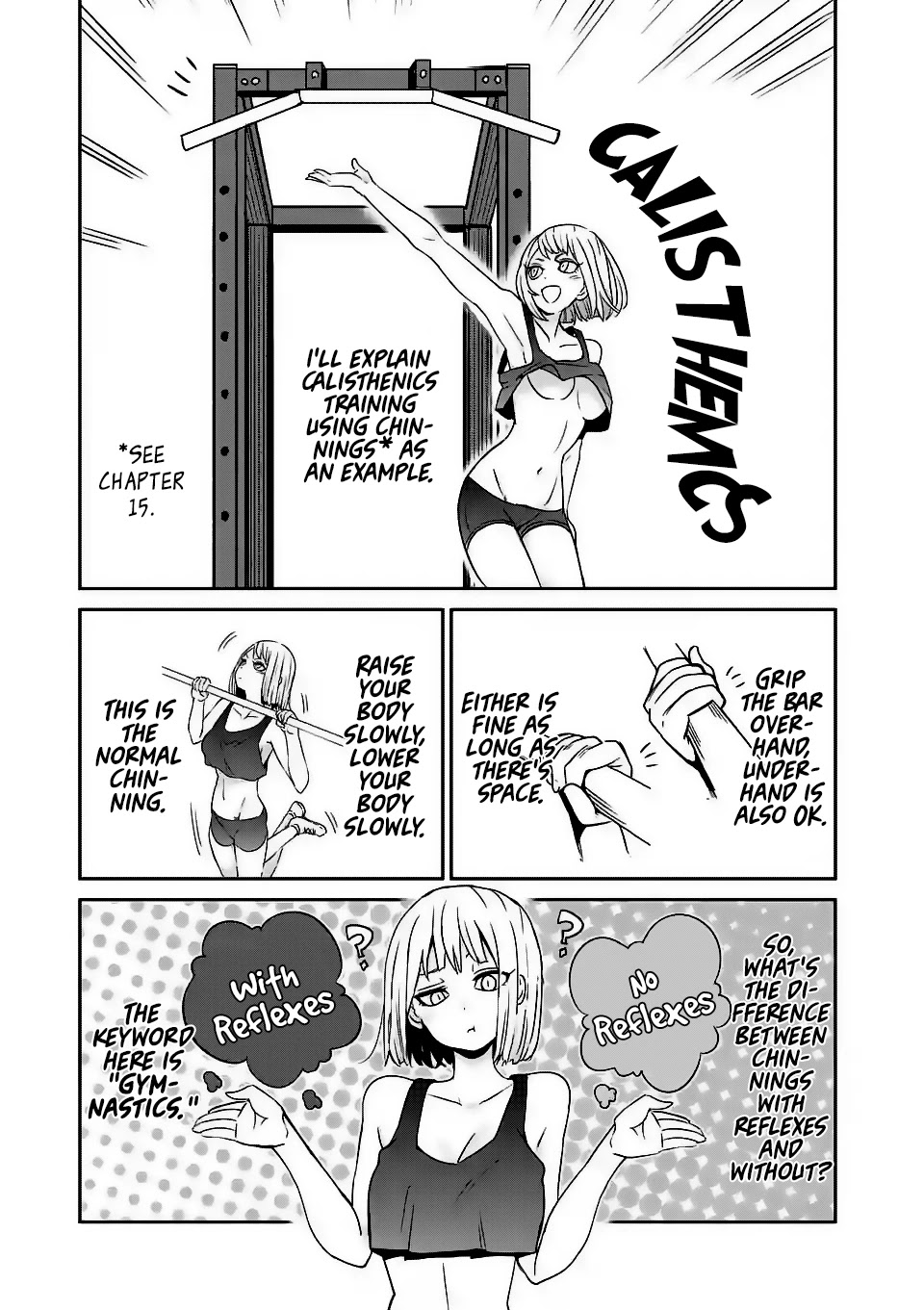Danberu nan kiro moteru? Chapter 19 page 9 - Chapter 19: Calisthenics