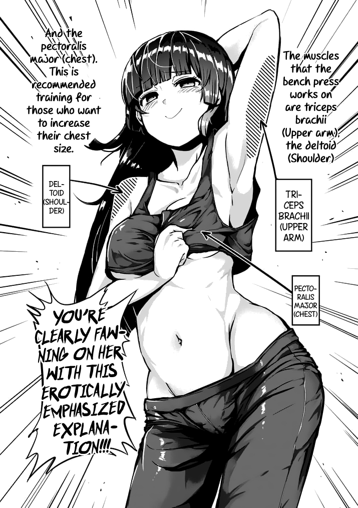 Danberu nan kiro moteru? Chapter 2 page 10 - Chapter 2: Bench Press