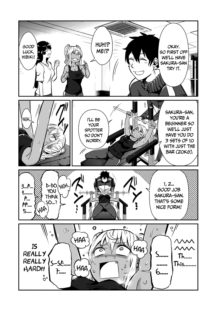 Danberu nan kiro moteru? Chapter 2 page 11 - Chapter 2: Bench Press