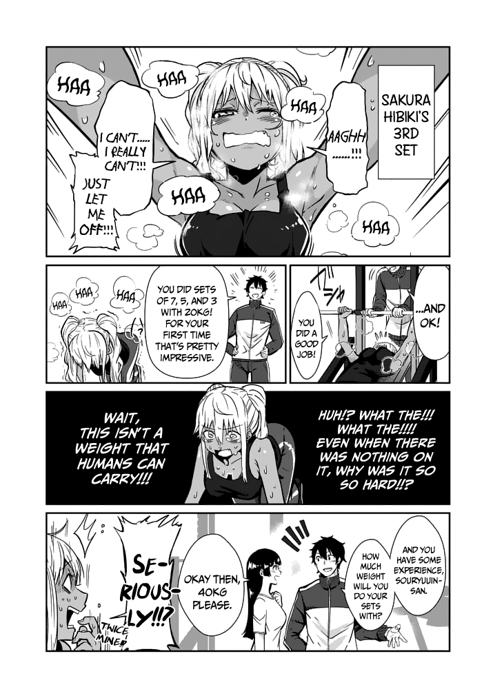 Danberu nan kiro moteru? Chapter 2 page 12 - Chapter 2: Bench Press